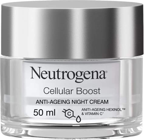 Neutrogena Anti Aging Night Cream 50 Ml Treatab Saudi Beauty Platform