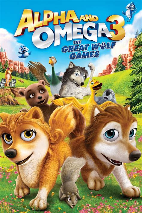 Alpha And Omega The Great Wolf Games Dvd Release Date March