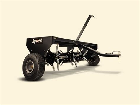 New Agri Fab 45 0299 Usa Made 48 Inch Yard Lawn Tow Plugger Aerator