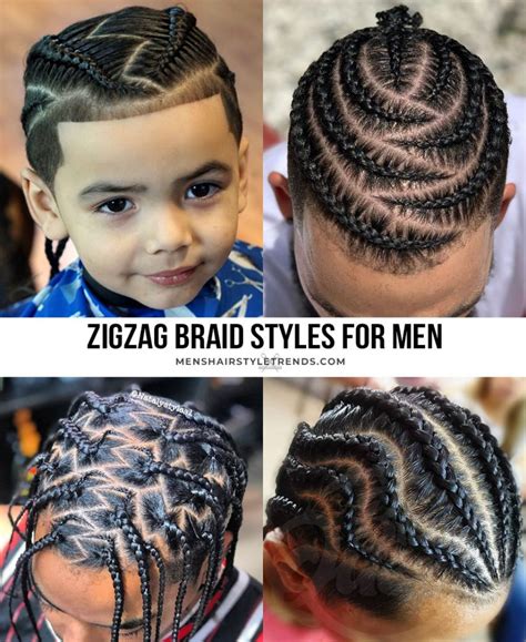 Curly space buns look impressive on black women, no matter the hair texture. Braids For Men: A Guide To All Types Of Braided Hairstyles ...