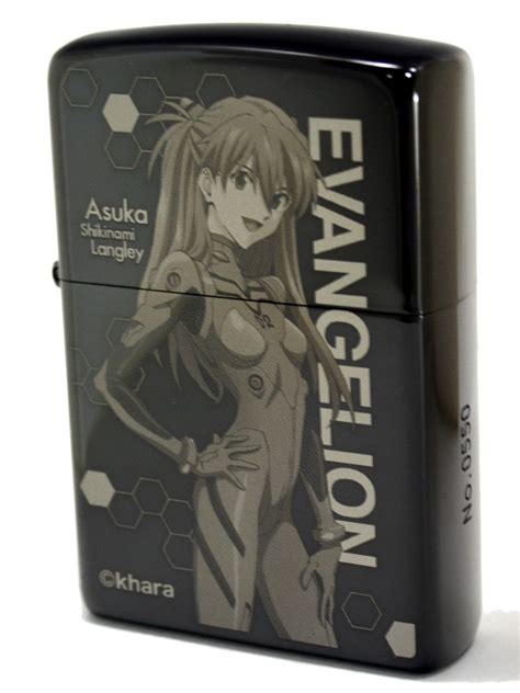 The Movie Japan Anime Comic Evangelion Eva Zippo Lighter Asuka Langley