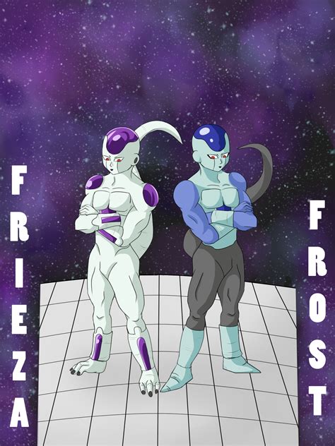 Frieza And Frost An Uneasy Alliance By R Razorbabe On Deviantart