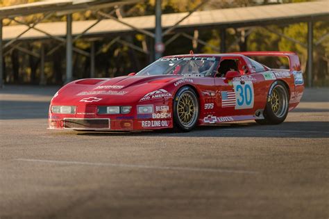 The Only Chevrolet Corvette C4 To Race At Le Mans Can Be Yours