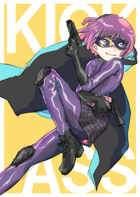 Hit Girl Kick Ass Drawn By Mig Migweb Danbooru