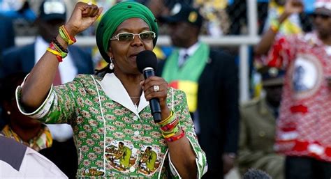 South Africa Issues Arrest Warrant For Grace Mugabe Over Assault Of Model Daily Sabah