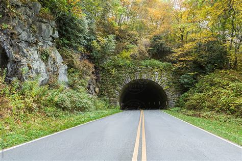 Mountain Tunnel By Stocksy Contributor Adam Nixon Stocksy