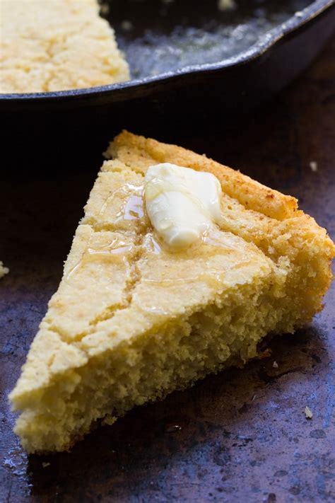 Southern Cast Iron Skillet Cornbread Recipe For Perfection