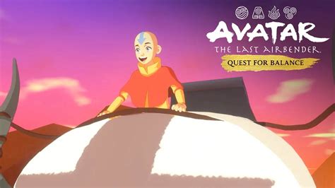 Avatar The Last Airbender Quest For Balance Launches In September