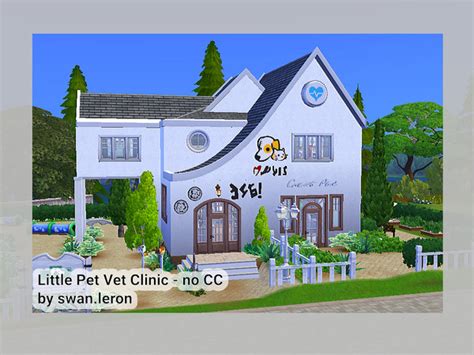 The Sims Resource Little Pet Vet Clinic