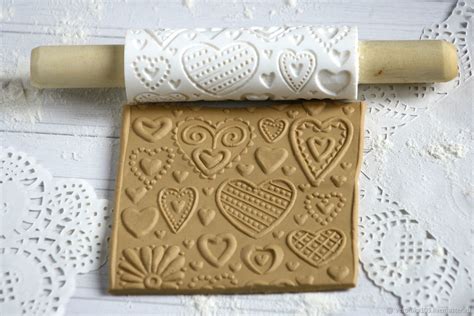 Rolling Pin Cookie Cutter Heart In T For Wedding Lovers Shop