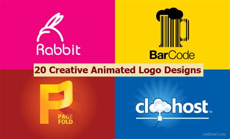 Free Design Materials 20 Creative Animated Logo Designs For Inspiration