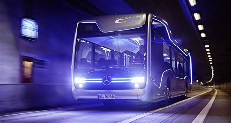 Daimler Buses Presents The Mercedes Benz Future Bus The First