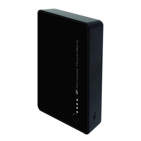 Внешний аккумулятор Gp Powerbank Portable 381be 2cr1 выгодная цена