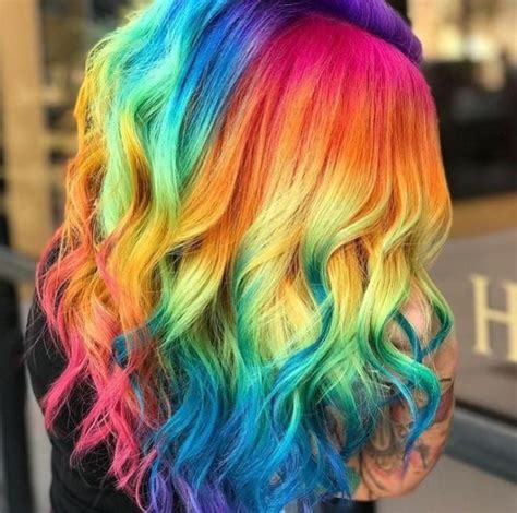 Transform Your Everyday Look With These Hair Colors 3 Bright Hair
