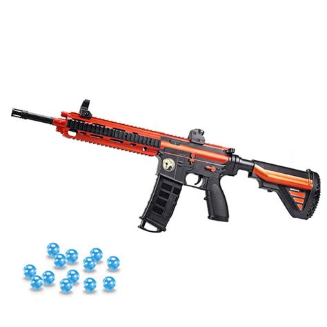 Plastic Toy M416 Electric Guns Airsoft Air Guns Shoot Gel Ball