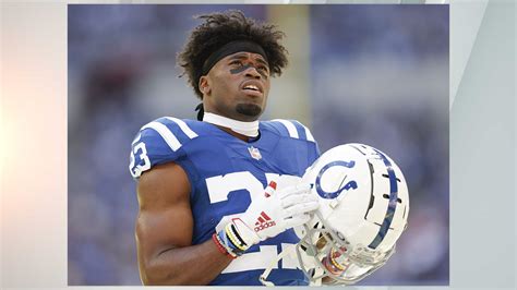 Colts CB Kenny Moore II Addresses Contract Situation WISH TV