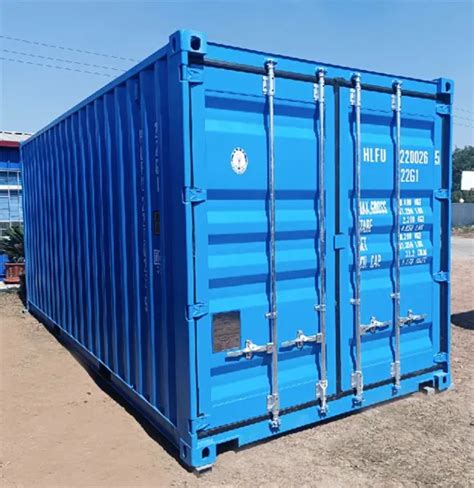 Shipping Containers 20 Feet High Cube New 40ft With Csc China
