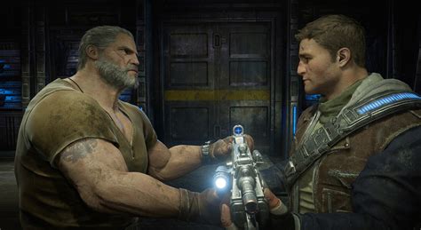 Gears Of War 4 Tries To Cover Up Its Battle Scars Kill Screen