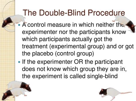 What Is A Double Blind Procedure Blinds