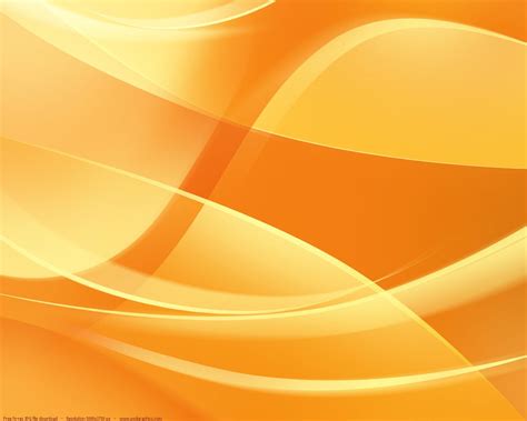Orange Abstract Orange Backgrounds Psdgraphics Free Background