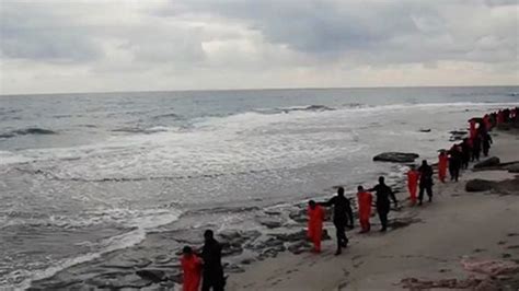 Video Purports To Show Isis Militants Beheading Christian Hostages