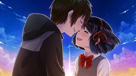 19 Romantic Anime Love Couple Hd Wallpaper Orochi Wallpaper