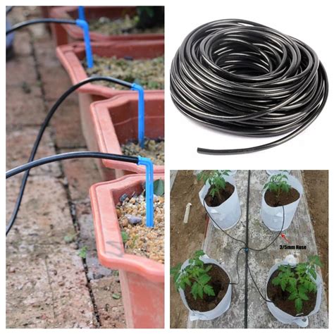 5m 35mm Drip Irrigation Water Pipe Fittings Gardening Micro Drip