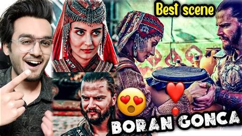 Boran And Gonca Hatun Best Scene Kurulus Osman Season 2 Episode 81