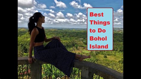 Best Things To Do Bohol Island Philippines Youtube