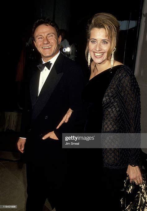 Lorraine Bracco And Harvey Keitel During 48th Annual Golden Globe