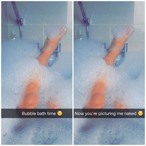 Bath Time What Girls Mean On Snapchat POPSUGAR Tech Photo