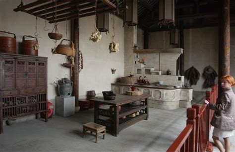 Ancient Chinese Oven Gratitude Asian Interior Design Chinese