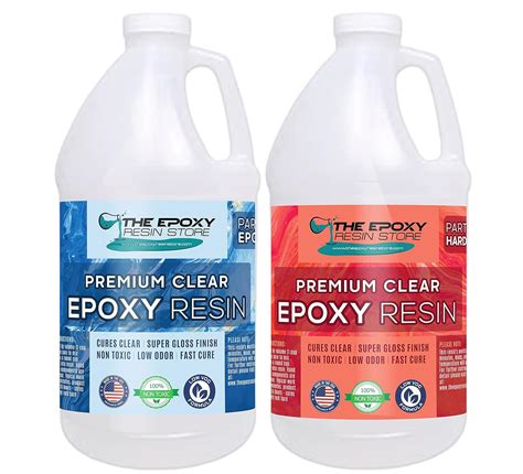 The Epoxy Resin Store Crystal Clear 2 Part Epoxy Ubuy Bahrain