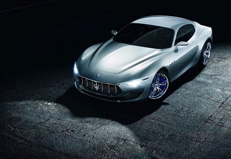 Car News Maserati Alfieri Concept 2014