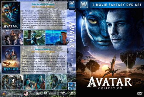 Avatar Collection R1 Custom Dvd Cover Dvdcovercom
