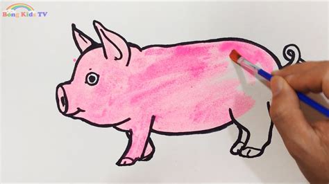 Tổng Hợp Nhiều Hơn 109 Hình Vẽ Con Lợn Hay Nhất Tin Học Vui