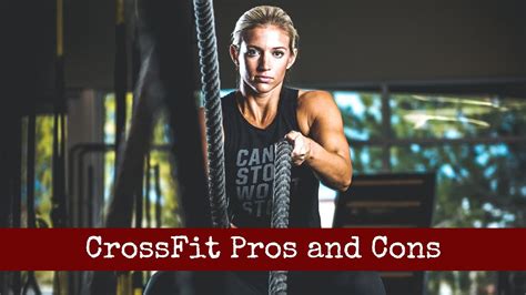 Crossfit Pros And Cons Youtube