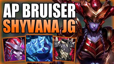 How To Play Shyvana Jungle And Carry With The Ap Bruiser Build