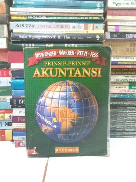 Jual Prinsip Prinsip Akuntansi Jilid 1 Edisi 19 Niswonger Warren Reeve