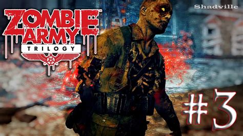 Zombie Army Trilogy Ps4 Прохождение игры 3 К собору воскрешения