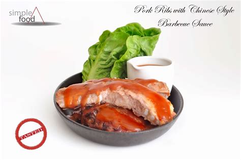 Check spelling or type a new query. Simple Food: Pork Ribs with Chinese Style Barbecue Sauce