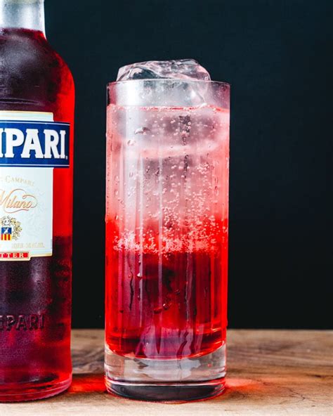 Campari And Soda A Couple Cooks