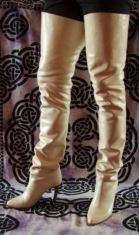 Pin By Guynemer On Vintage Thigh High Boots Over The Knee Boots