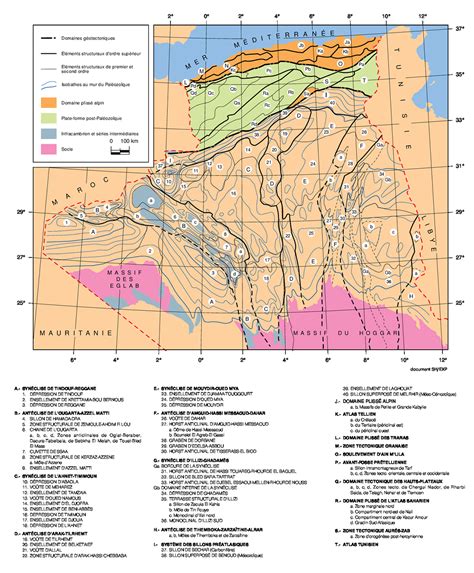 Géologie de l'Algérie