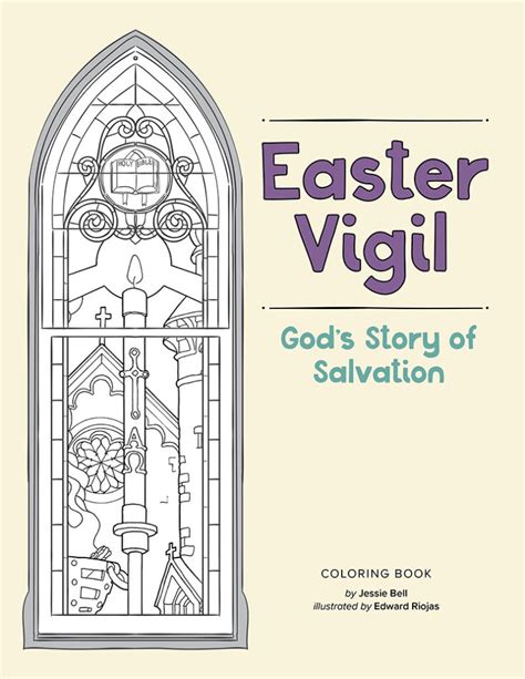Lcms Worship Childrens Coloring Book For Easter Vigil
