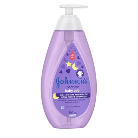 I only wanted to try it out so i decided i will buy the small bottle first. Baby BEDTIME® BATH® | JOHNSON'S® Baby New Zealand