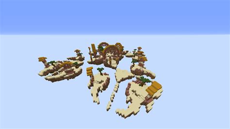 Hypixels Skywars Map Free Download Minecraft Map