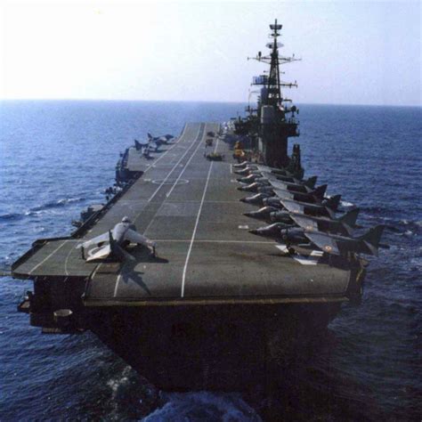 Preparations for building the lead vessel of the class, ins vikrant, started in 2008, and the keel was. INS Vikrant (R11) | AP Heritage