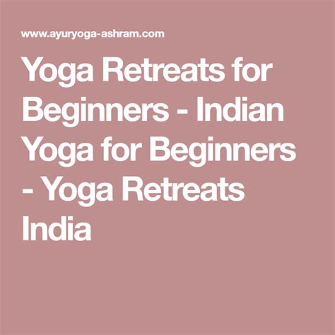 This program is specifically designed to progress as. Yoga Retreat for Beginners - Best Yoga Retreat in India ...