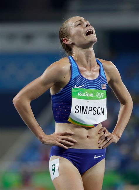 Jenny Simpson Runs To 1st Us Olympic Medal In Womens 1500 The Seattle Times